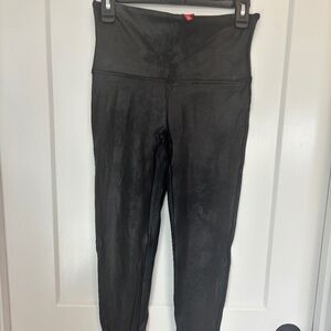 Spanx Faux Leather Leggings